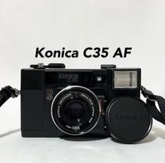 完動品　KONICA C35 EF 動作確認済 完動品】コニカ KONICA C35 EFフィルムカメラ 動作確認済み