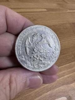 ★本物保証★ 莊印なし‼️ メキシコ 8レアル銀貨1894年号 ☆本物保証☆ 莊印なし‼️ メキシコ 8レアル銀貨1894年号 - メルカリ