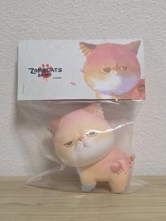 Morimeiworks ZOMBCATS STORY 末日デブ猫 踏桜 ソフビ ソフコン@大阪Vol.07」にMorimeiworksの「末日デブ猫 – 踏桜