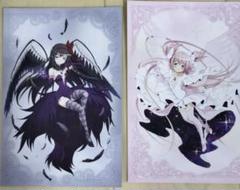 劇場版 魔法少女まどか☆マギカ 週替り来場者 ポストカード ６種 ラミネート済 劇場版 魔法少女まどか☆マギカ ポストカードセット ローソン