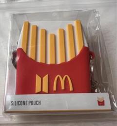 2025年最新】マクドナルド bts シリコンポーチの人気アイテム