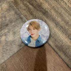 NCT WISH NEW TEAM シオン アクスタ 缶バッジ nct wish wish祭 ランダム缶バッジ シオン - メルカリ