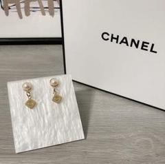 美品　CHANEL ピアス　両耳 2025年最新】CHANEL レディース ピアス(両耳用)の人気アイテム
