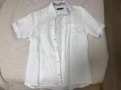 Back Label 半袖シャツ