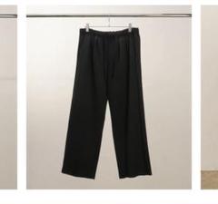 25AW ANCELLM TUCK SWEAT PANTS GRAY サイズ1 TUCK SWEAT PANTS(GRAY) – ANCELLM
