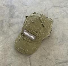 supreme GRIFFIN コラボ キャンプキャップ オリーブ 古着 中古