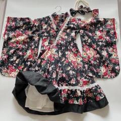 キャサリンコテージ　着物　ドレス　パール飾り　パニエ　七五三　120