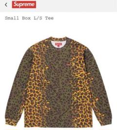 SUPREME Small Box L/S Tee 