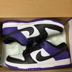 NIKE SB DUNK LOW PRO "COURT PURPLE"