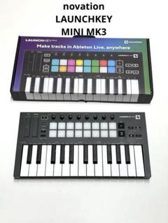 ２４時間以内発送　novation LAUNCHKEY MINI MK3匿名配送 NOVATION ( ノベーション ) Launchkey Mini MK3 MIDIキーボード