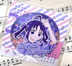 プリティストア 秋田 限定 紫雨こころ 缶バッジ キュアキュンキュン 10缶 プリキュア プリティストア 限定 テレ朝 缶バッジ 紫雨こころ