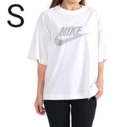 新品 NIKE ホワイト S TシャツオーバーサイズT ナイキ