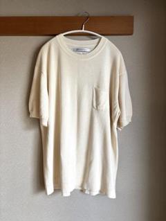 EEL products イールプロダクツmitsuke knit半袖ニット T