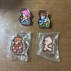 ピクセルリマスター ミニアクリルスタンド 16種セット ファイナルファンタジー ピクセルリマスター カプセルトイ