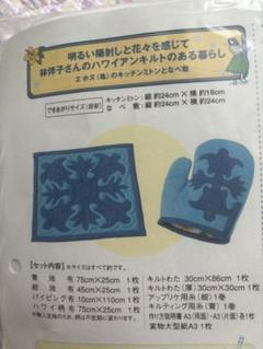 ❤️お値下げ　FELISSIMO　ワヒ　オ　プア　陽射しあふれるハワイアンキルト Amazon.co.jp: フェリシモ プルメリア キット ワヒオプア陽ざし
