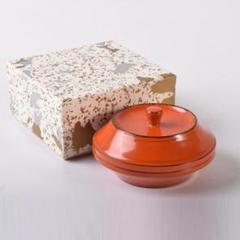 茶道具　根来塗　香合　蓋物　C　7331 m48416179809_1.jpg?1719384060