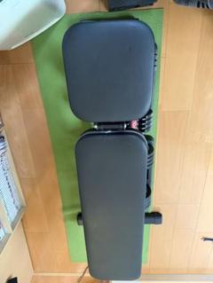 可変式ダンベルとトレーニングベンチ 黒 軽い傷あり