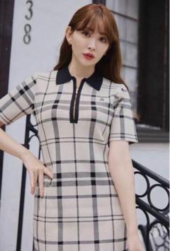 ワンピース Her lip to Trois Logo Knit Mini Dress 2025年最新】trois logo knit miniの人気アイテム - メルカリ