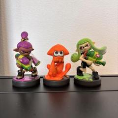 スプラトゥーンアミーボ　限定色など　まとめ売り スプラトゥーン amiibo まとめ売り セット 合計21箱 新品未開封