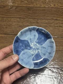 古伊万里　藍九谷　小皿　無傷完品　新渡　古染付　民芸　民藝　古九谷　初期伊万里 藍九谷 – 古美術西川