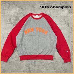 90s Champion 前V スウェット 半袖 日本サラリー製 復刻バータグ 90s Champion 前V スウェット 半袖 日本サラリー製 復刻バータグ