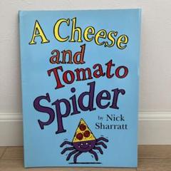 英語のしかけ絵本!! A Cheese and Tomato Spider - メルカリ