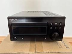 マロン39　デノン CDレシーバーシステム Mシリーズ RCD-M41-K デノン RCD-M41-K Bluetooth対応CDレシーバー ブラック CDコンポ