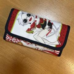 長財布　やりくり財布　ハンドメイド　レア生地