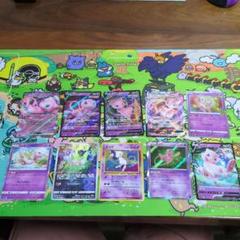 【被りなし】ポケモンカード ミュウ10枚セット
