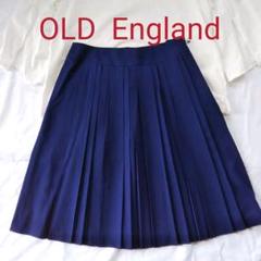 OLD ENGLAND スカート　プリーツ　フレア　36☆お値下げ OLD ENGLAND スカート プリーツ フレア 36 - メルカリ