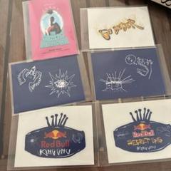 レッドブル レコードボックス / レコード型 King Gnuサイン入りボード 響き渡るレッドブルのグルーヴ！キャンペーン