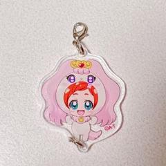 プリンセスプリキュアアクリルキーホルダー3点/アクキー設定資料集特典非売品限定 プリンセッション・オーケストラ_アクリルキーホルダーセット