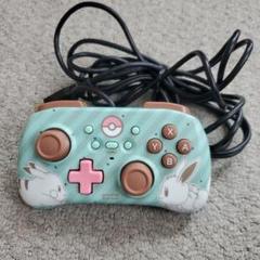 ホリパッドミニ　ピカチュウ&イーブイ コントローラー Switch