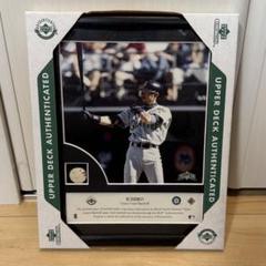 アッパーデック　イチロー　メモラビリア　試合球　 MLB フォトフレーム アッパーデック イチロー メモラビリア 試合球 MLB フォト
