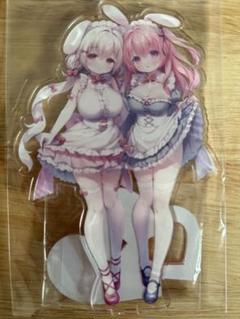 レア うさ城まに アクリルスタンド