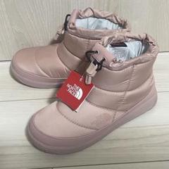 新品THE NORTH FACE ノースフェイス ピンク ヌプシブーツ 23cmのサムネイル