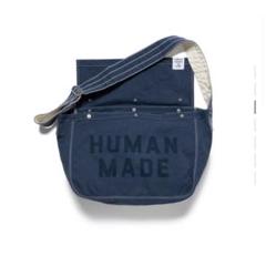HUMAN MADE ショルダーバッグ ネイビー