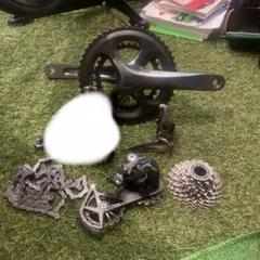 105 7000系 コンポセット 値下げ可 バラ売りOK SHIMANO 「シマノ」 105 R7000 コンポセット / 大阪門真店