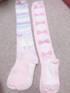Angelic Pretty 靴下 ロリータ