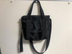 Rick owens mini TROLLEY トロリー バッグ ヘアオンレザー