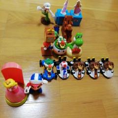 【ジャンク品】マリオシリーズ マクドナルドハッピーセット おもちゃセット