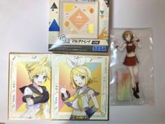プロセカ ラッキーくじ アクスタ 色紙 マルチトレイ リン レン MEIKO