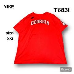 【即購入OK】NIKE Tシャツ　サイズXXL レッド