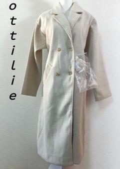 ottilie サイドスリットコート