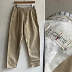 90s J. CREW USA製 テーラードジャケット 千鳥柄 巨人タグ Vintage】ウール テーラードジャケット 千鳥柄 カラーネップ USA製