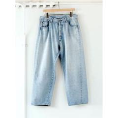 紙タグ付き極美品！COMOLI 22aw デニム 5Pパンツ サイズ3 紙タグ付き極美品！COMOLI 22aw デニム 5Pパンツ サイズ3 - メルカリ