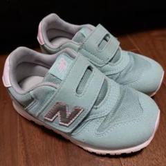 New Balance ミントグリーン スニーカー　１６センチ