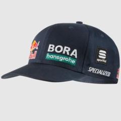 n*u様 支給品 Red Bull–BoraHansgrohe　キャップ　レッド 支給品 RedBull Bora Hansgrohe キャップ レッドブルボーラ