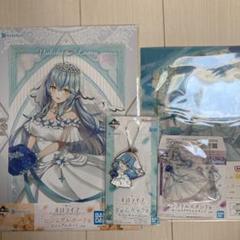 一番くじ ホロライブ 雪花ラミィ ビジュアルボード - メルカリ