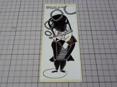 80s NO SMOKING ステッカー 160×67mm 当時物 つっぱりくん